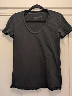 James Perse Y/Osemite Black T Shirt-JP Size 2 S/M
